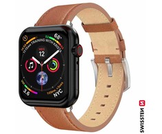 SWISSTEN Odinis dirželis, skirtas Apple Watch 4