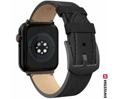SWISSTEN Odinis dirželis, skirtas Apple Watch 4