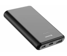 „Swissten Line Sourcing“ nešiojamoji baterija, išorinis įkrovimas, USB / USB-C / Micro USB / 10 W / 5000 mAh