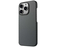 Dėklas SWISSTEN MagCarbon pouzdro pro Apple iPhone 16 juoda