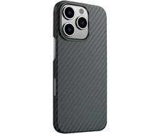 Dėklas SWISSTEN MagCarbon pouzdro pro Apple iPhone 14 Pro juoda