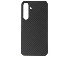 Dėklas SWISSTEN MagCarbon pouzdro pro Samsung Galaxy S24 Plus 5G juoda