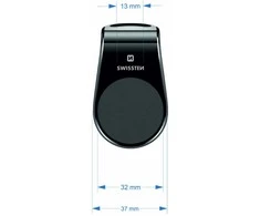 SWISSTEN EASY MOUNT juoda (ECO BALENÍ)