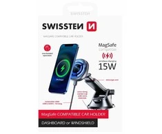 Swissten 15W MagSafe belaidis įkrovimas