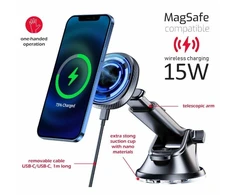 Swissten 15W MagSafe belaidis įkrovimas