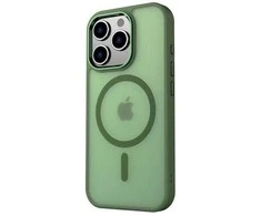SWISSTEN MagStick FLEX dėklas Apple iPhone 14 Pro Max žalias