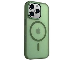 SWISSTEN MagStick FLEX dėklas Apple iPhone 15 Pro žalias