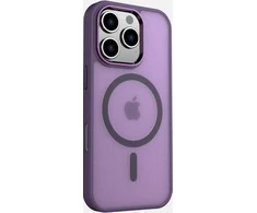 SWISSTEN MagStick FLEX dėklas, skirtas Apple iPhone 16 violetiniam