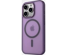 SWISSTEN MagStick FLEX dėklas, skirtas Apple iPhone 16 violetiniam