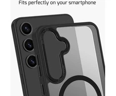 Swissten MagStick Flex dėklas, skirtas Samsung Galaxy S24 FE 5G