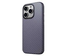 SWISSTEN MagStick SHELL dėklas, skirtas Apple iPhone 12 ir 12 Pro violetinis