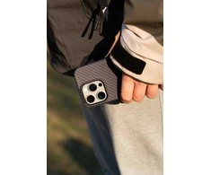 „Swissten MagStick“ apsauginis dėklas, skirtas „Apple iPhone 17 Air“