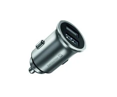Swissten Metal Premium automobilinis įkroviklis 2 x USB / 4.8A