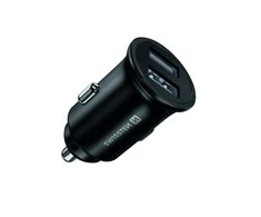 Swissten Metal Premium automobilinis įkroviklis 2 x USB / 4.8A