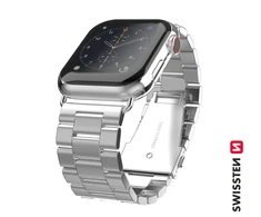 Swissten metalinis dirželis, skirtas Apple Watch 1/2/3/4/5/6/SE / 40 mm / 42 mm