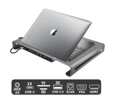 „Swissten“ USB-C stotis / replikatorius (44040104)