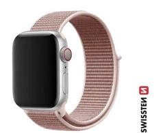 Swissten nailoninė apyrankė, skirta Apple Watch 38/40/41 mm