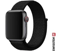 Swissten nailoninė apyrankė, skirta Apple Watch 38/40/41 mm
