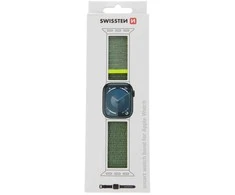 Swissten nailono apyrankė, skirta Apple Watch 42 / 44 / 45 / 49 mm