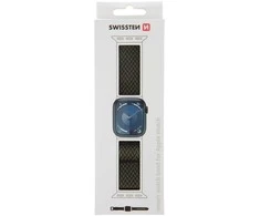 Swissten nailono apyrankė su sagtimi Apple Watch 38/40/41 mm