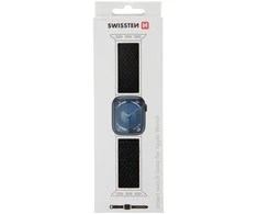 Swissten nailono apyrankė su sagtimi Apple Watch 38/40/41 mm