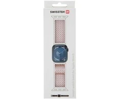 Swissten nailono apyrankė su sagtimi Apple Watch 38/40/41 mm