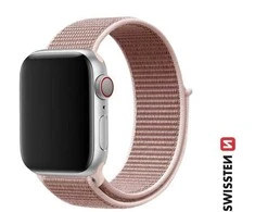 Swissten nailoninė apyrankė, skirta Apple Watch 38/40/41 mm