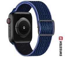 Swissten nailono apyrankė su sagtimi Apple Watch 38/40/41 mm