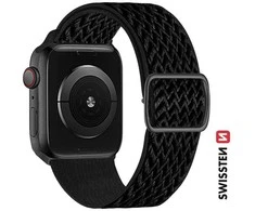 Swissten nailono apyrankė su sagtimi Apple Watch 38/40/41 mm