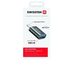 „Swissten OTG Adapteris Lightning to USB Connection“.
