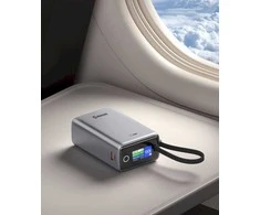SWISSTEN, Powerbank, Li-Pol, 5/9/12V, do ładowania telefonów i innych urządzeń, 22013977, 25000mAh, USB-C + USB-A, 100W, juoda