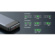 Swissten Power Bank 133W 30000 mAh