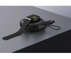 „Swissten“ išorinė baterija „Voltbox MagGO“ su integruotais laidais / „Magsafe“ / „Apple Watch“