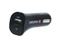 Įkroviklis Swissten 2.4 A