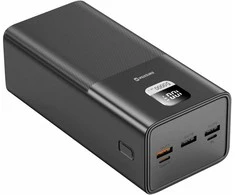 Swissten Power Line 50000 mAh 100W Power Delivery juoda