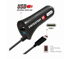 Krautuvas Swissten 1x USB-A 2.4 A (20111500)