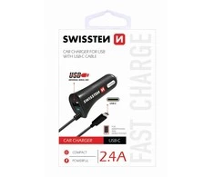 Krautuvas Swissten 1x USB-A 2.4 A (20111500)