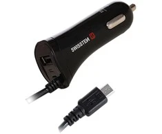 Krautuvas Swissten 1 x USB- A 2.4 A (20111000)