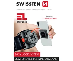 Sourcing Tiekimas Swissten Quick Connect apyrankė / rankinis telefono laikiklis 4–6,8 colio