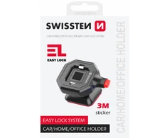 Swissten EASY LOCK laikiklis mobiliajam telefonui Automobilis / Namai / Biuras / 4" - 6,8"