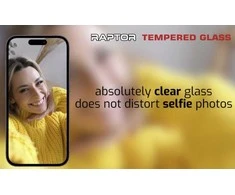 „Swissten Raptor Diamond Ultra Clear“ viso veido grūdintas stiklas, skirtas „Xiaomi Redmi 13C“