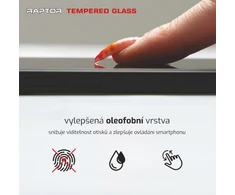 SWISSTEN RAPTOR DIAMOND ULTRA CLEAR 3D Temperované sklo pro MOTOROLA E40 juoda