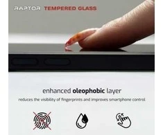 SWISSTEN RAPTOR DIAMOND ULTRA CLEAR 3D Temperované sklo pro XIAOMI REDMI A2 juoda