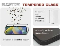 „Swissten Raptor Diamond Ultra Full Face“ grūdintas stiklas, skirtas „Samsung Galaxy A17 5G / 4G“.