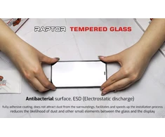 SWISSTEN RAPTOR DIAMOND ULTRA CLEAR 3D Temperované sklo pro ULEFONE ARMOR 17 PRO juoda