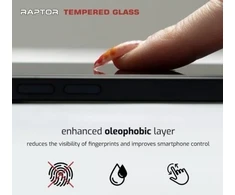 SWISSTEN RAPTOR DIAMOND ULTRA CLEAR 3D Temperované sklo pro SAMSUNG GALAXY A56 juoda