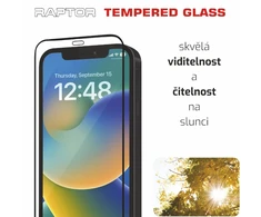 Swissten Raptor Diamond Ultra Full Face grūdintas stiklas, skirtas Samsung Galaxy S26 Ultra 5G