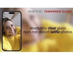 SWISSTEN RAPTOR DIAMOND ULTRA CLEAR 3D Temperované sklo pro XIAOMI REDMI NOTE 14 5G juoda