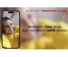 SWISSTEN RAPTOR DIAMOND ULTRA CLEAR 3D Temperované sklo pro XIAOMI REDMI 12C juoda