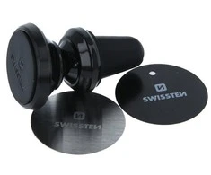 Swissten S-Grip AV-M9 universalus automobilio oro ventiliacijos laikiklis, skirtas įrenginiams